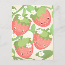 Cute Strawberry Garden
