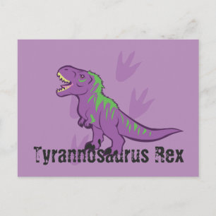 Carte Postale Cute Tyrannosaure