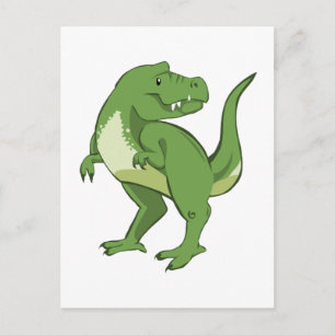 Carte Postale Cute Tyrannosaure