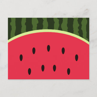 Carte postale Cute Watermelon