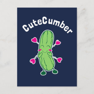Carte Postale CuteCumber