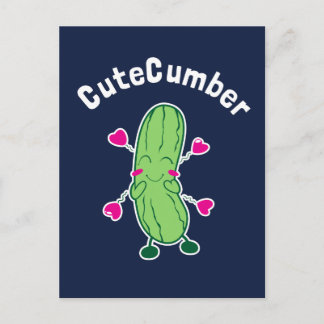 Carte Postale CuteCumber