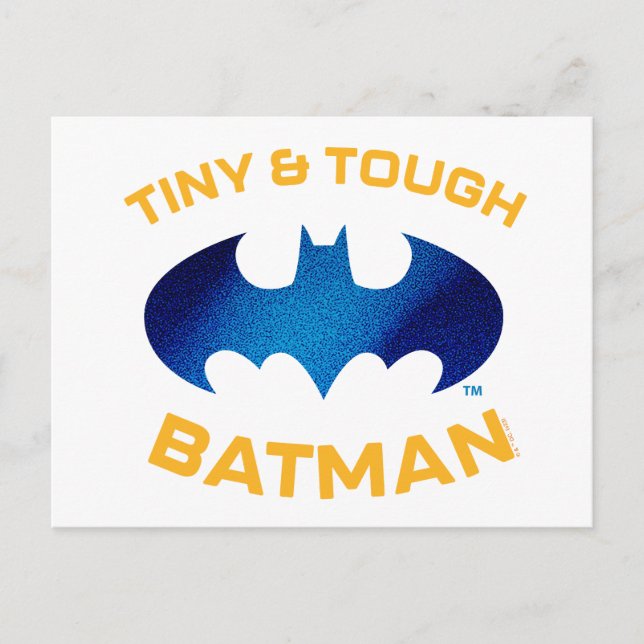 Carte Postale Cuter than mignon minuscule & Tough Batman (Devant)
