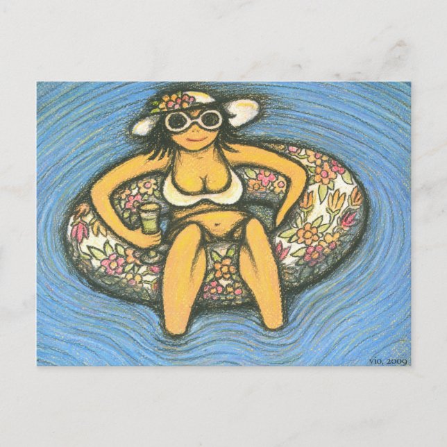 Carte Postale Cutie (Devant)