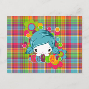 Carte Postale Cutie