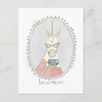 Cutie caféinée | Brew Unicorn