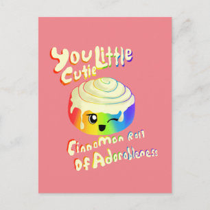 Carte Postale Cutie Cinnamon Roll pour Pride 2019