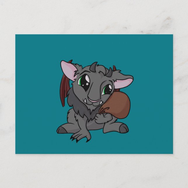 Carte Postale Cutie Krampus ! (Devant)