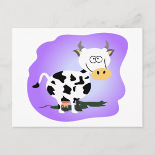 Carte Postale Cutie petite vache
