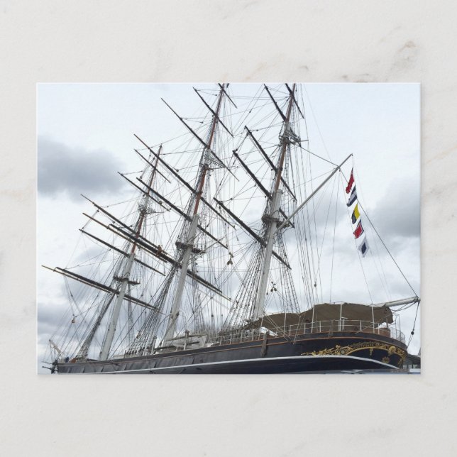 Carte Postale Cutty Sark Clipper ship (Devant)