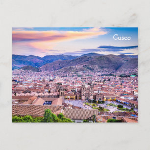 Carte Postale Cuzco