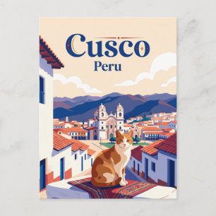 Carte Postale Cuzco Pérou