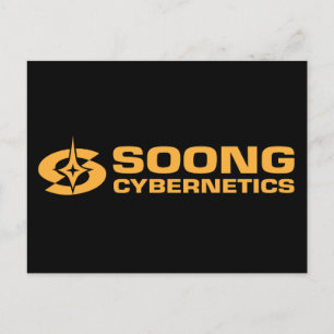 Carte Postale Cybernétique Soong - Noonien Soong