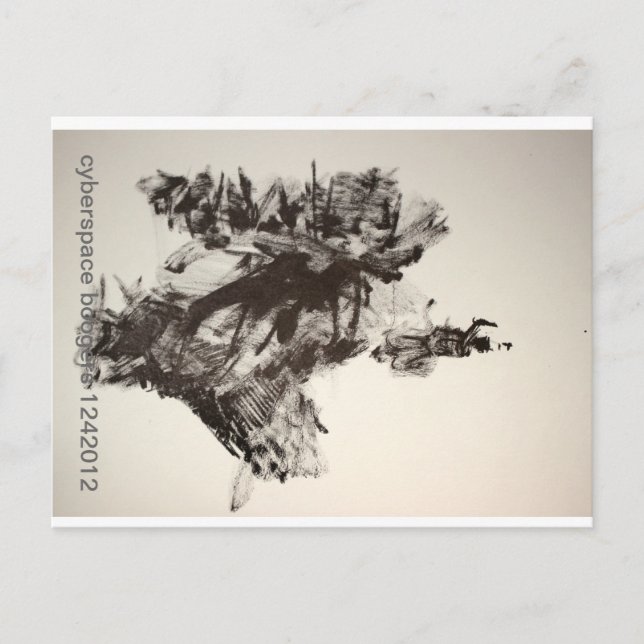 Carte Postale cyberspace boogers 1242012 (Devant)