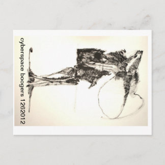 Carte Postale cyberspace boogers 1262012