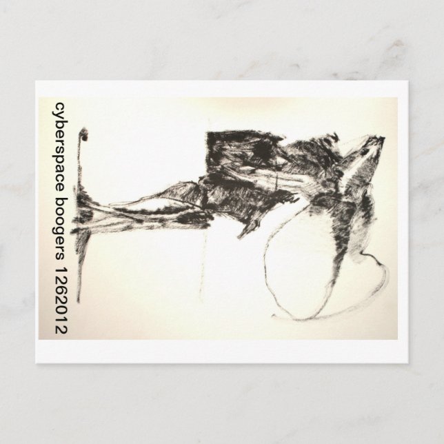 Carte Postale cyberspace boogers 1262012 (Devant)