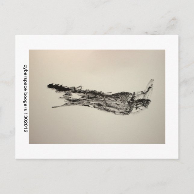 Carte Postale cyberspace boogers 1302012 (Devant)