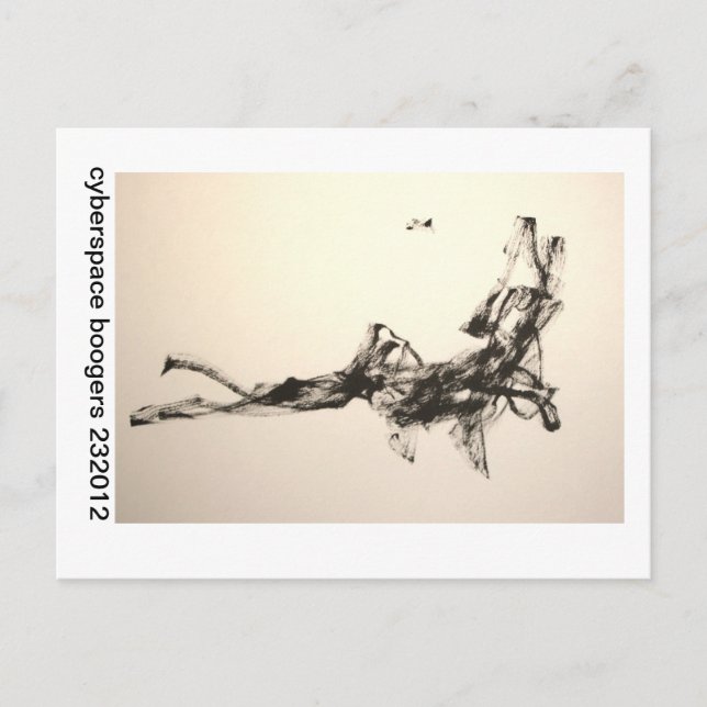 Carte Postale cyberspace boogers 232012 (Devant)