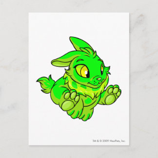 Carte Postale Cybunny brillant