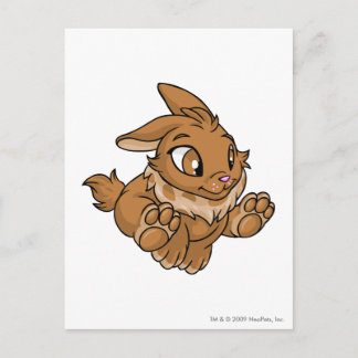 Carte Postale Cybunny Brown