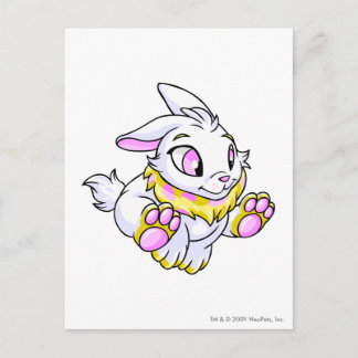 Carte Postale Cybunny jaune