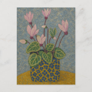 Carte postale Cyclamen
