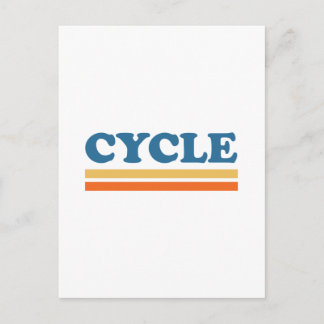 Carte Postale cycle