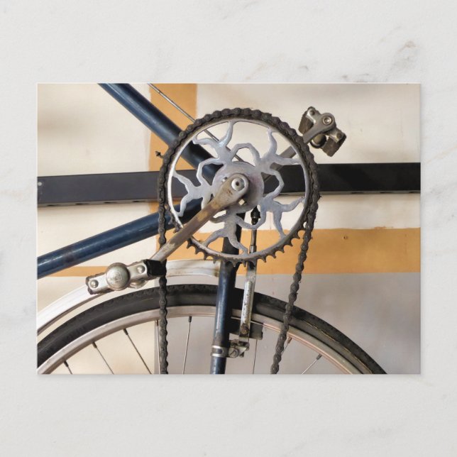 CARTE POSTALE CYCLE (Devant)