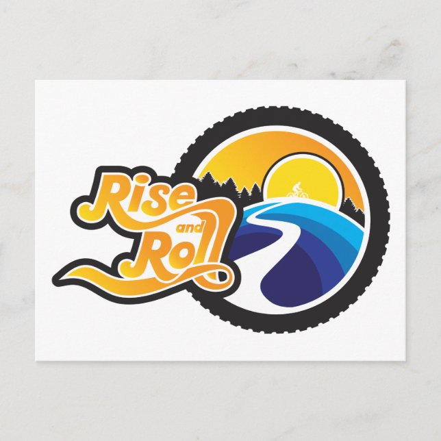 Carte Postale cycle de montée et de roulis (Devant)