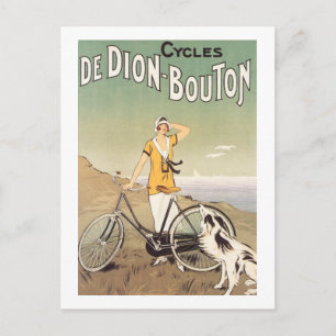 Carte Postale Cycles De Dion Bouton