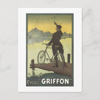 Carte Postale Cycles Griffon