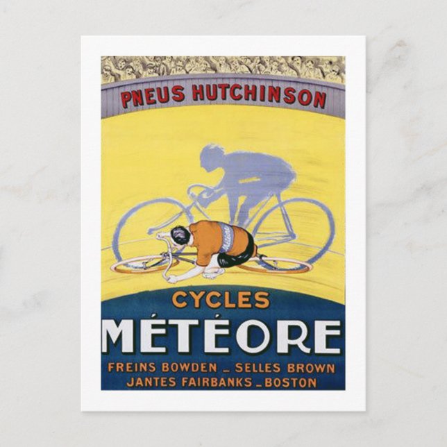 Carte Postale Cycles Météo (Devant)