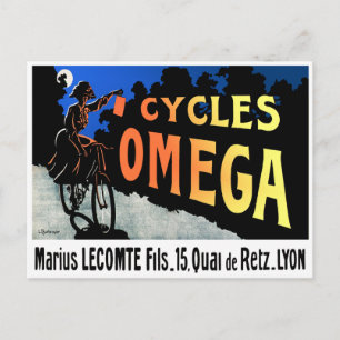 Carte postale : Cycles Omega