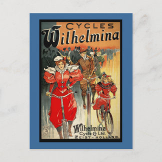 Carte Postale Cycles Wilhamena