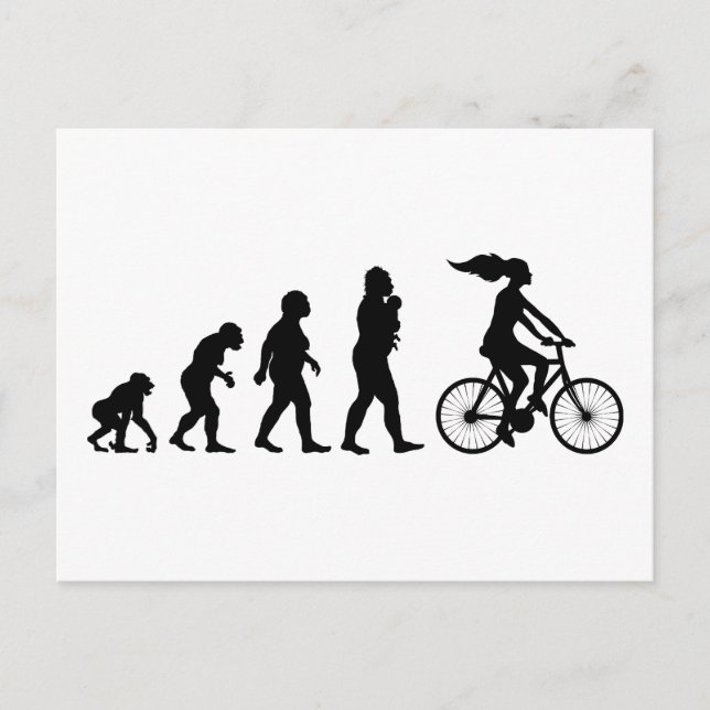 Carte Postale Cyclisme (Devant)