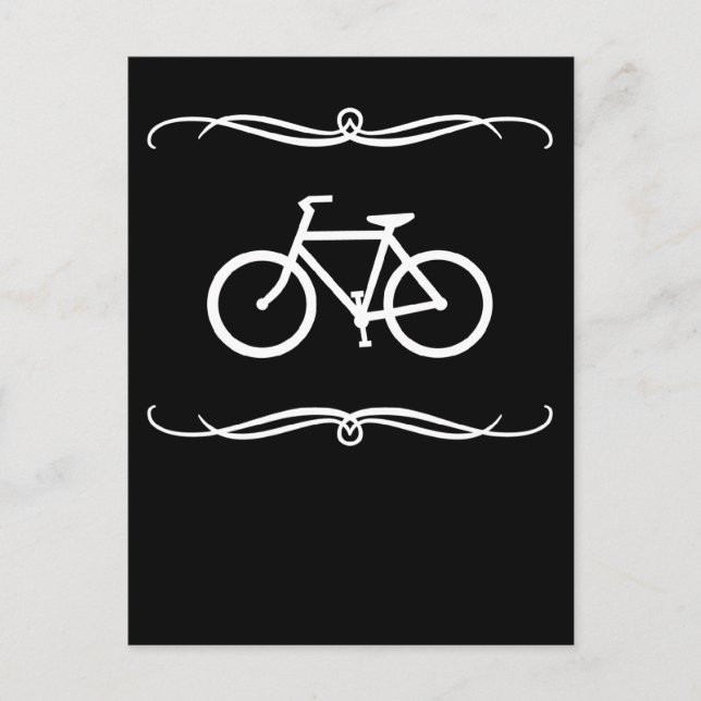 Carte Postale cyclisme mod (Devant)