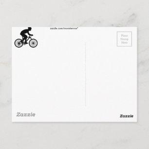 Carte Postale Cycliste