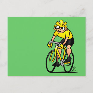 Carte Postale Cycliste - Cyclisme
