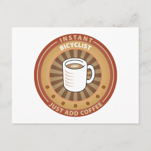 Carte Postale Cycliste instantané