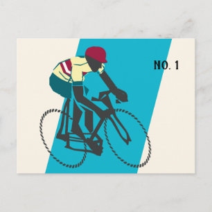 Carte Postale Cycliste n° 1
