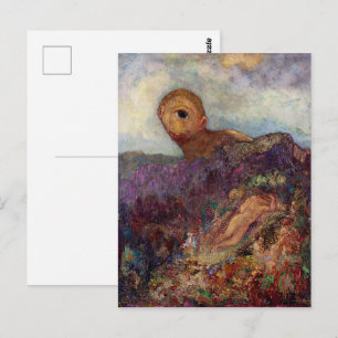 Carte Postale Cyclope Odilon Redon