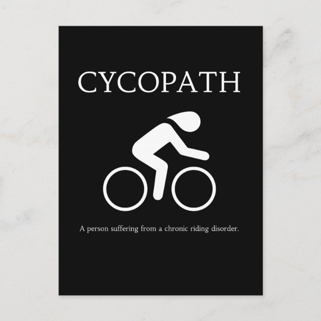 Carte Postale Cycopath, I Lokes Lony Novelty (Devant)