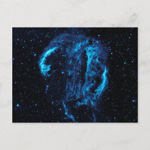 Carte Postale Cygnus Loop Nebula (NASA)