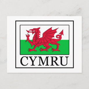 Carte Postale Cymru