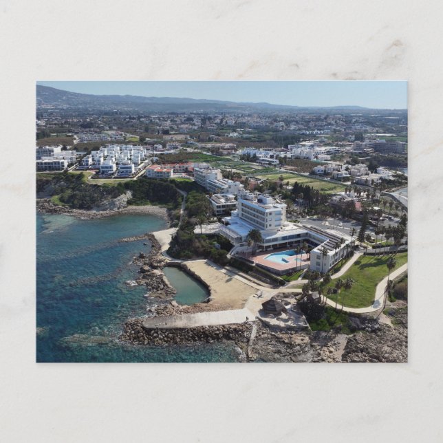 Carte Postale Cynthiana Beach Hotel Paphos, Chypre (Devant)