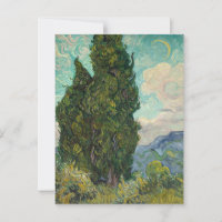 Cyprès par van Gogh :