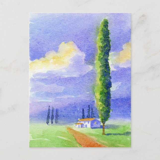 Carte Postale Cypress (Devant)