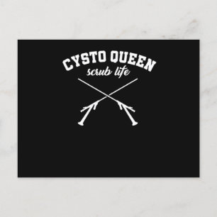 Carte Postale Cystoscopie Endoscopie Vessie Urinaire Médecin Inf