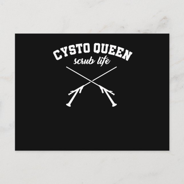 Carte Postale Cystoscopy Endoscopy Urinary Bladder Doctor Nurse (Devant)