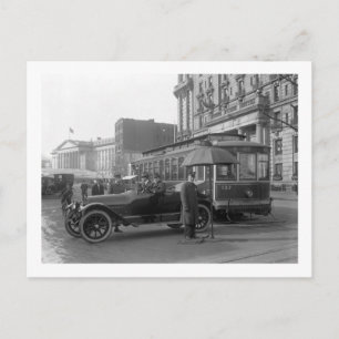 Carte Postale D.C. Traffic Cop, 1913
